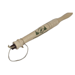 Pukawka drewniana z grawerem